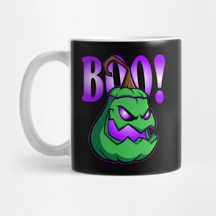 BOO! Green and Purple Mug